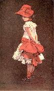 unknow artist, The Little Parisienne